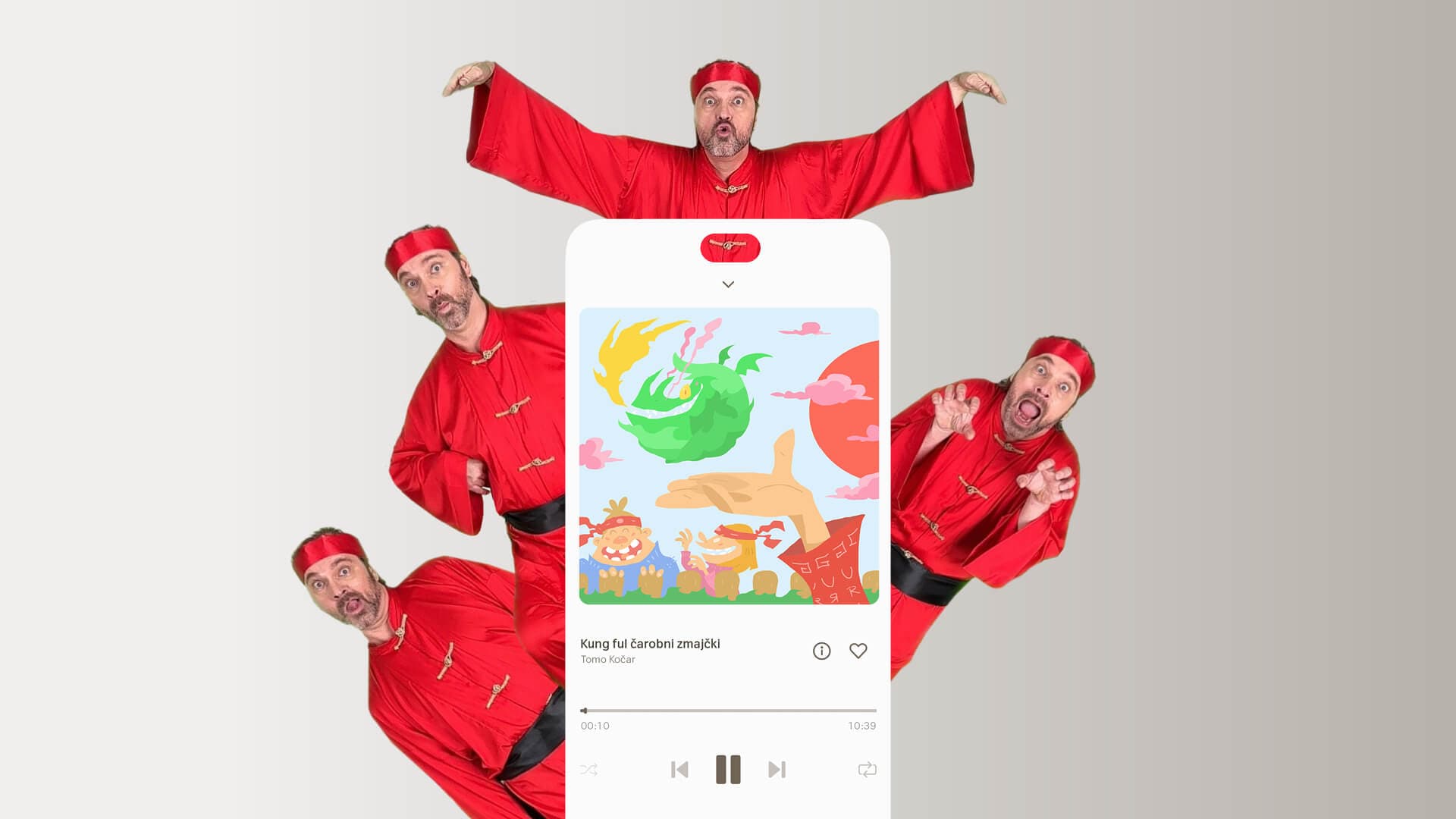 Kung ful sproščanje