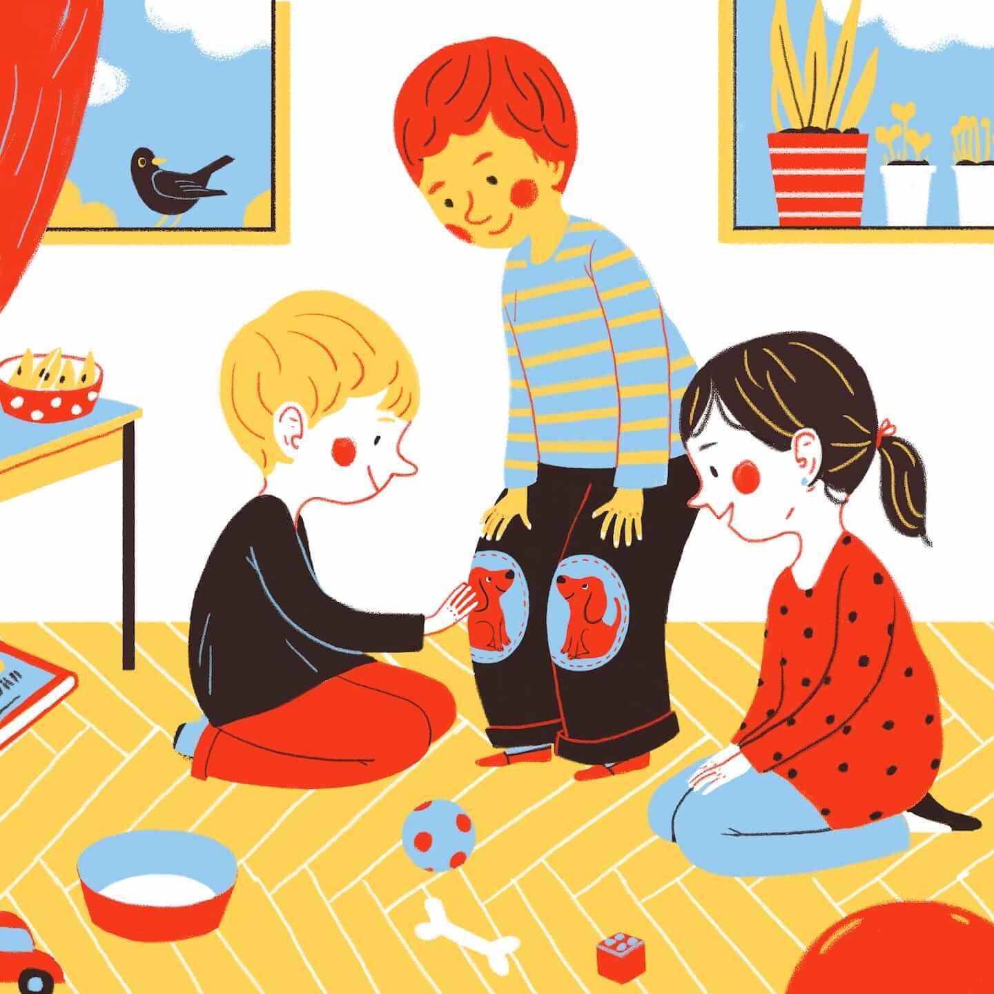 Rdeča kužka, hov, hov!