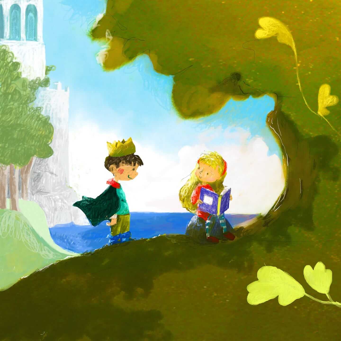 Počitnice za princa