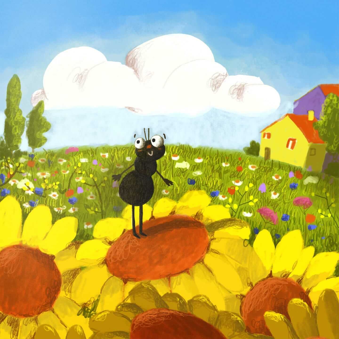 Mravljinček potepinček