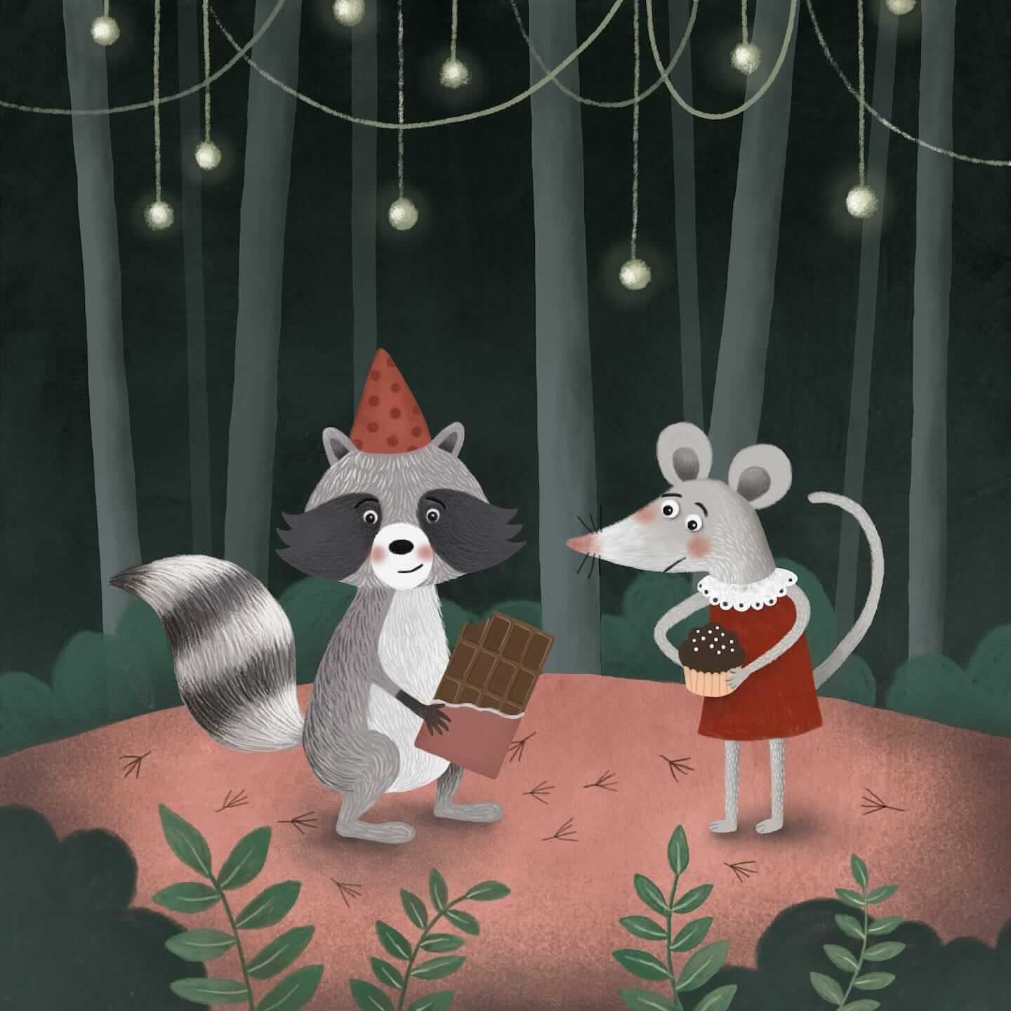 Ups in čokoladni dan