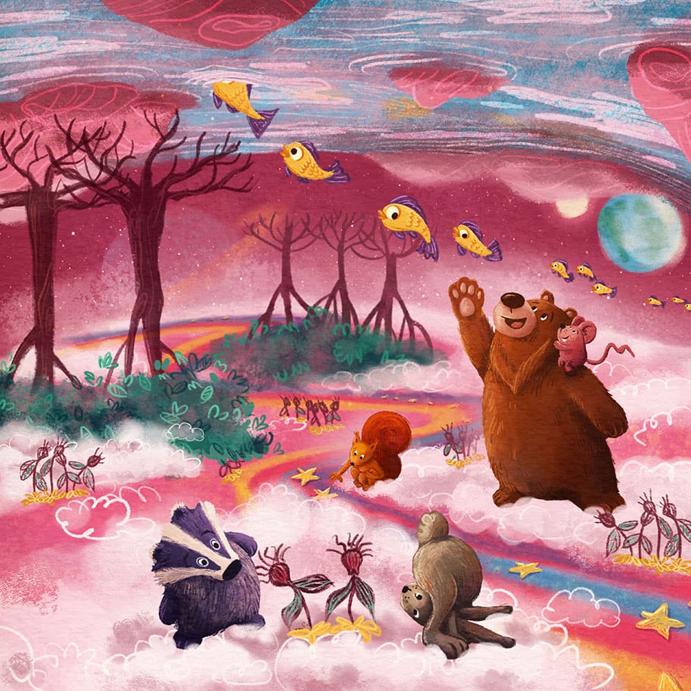 3. Na neznanem planetu