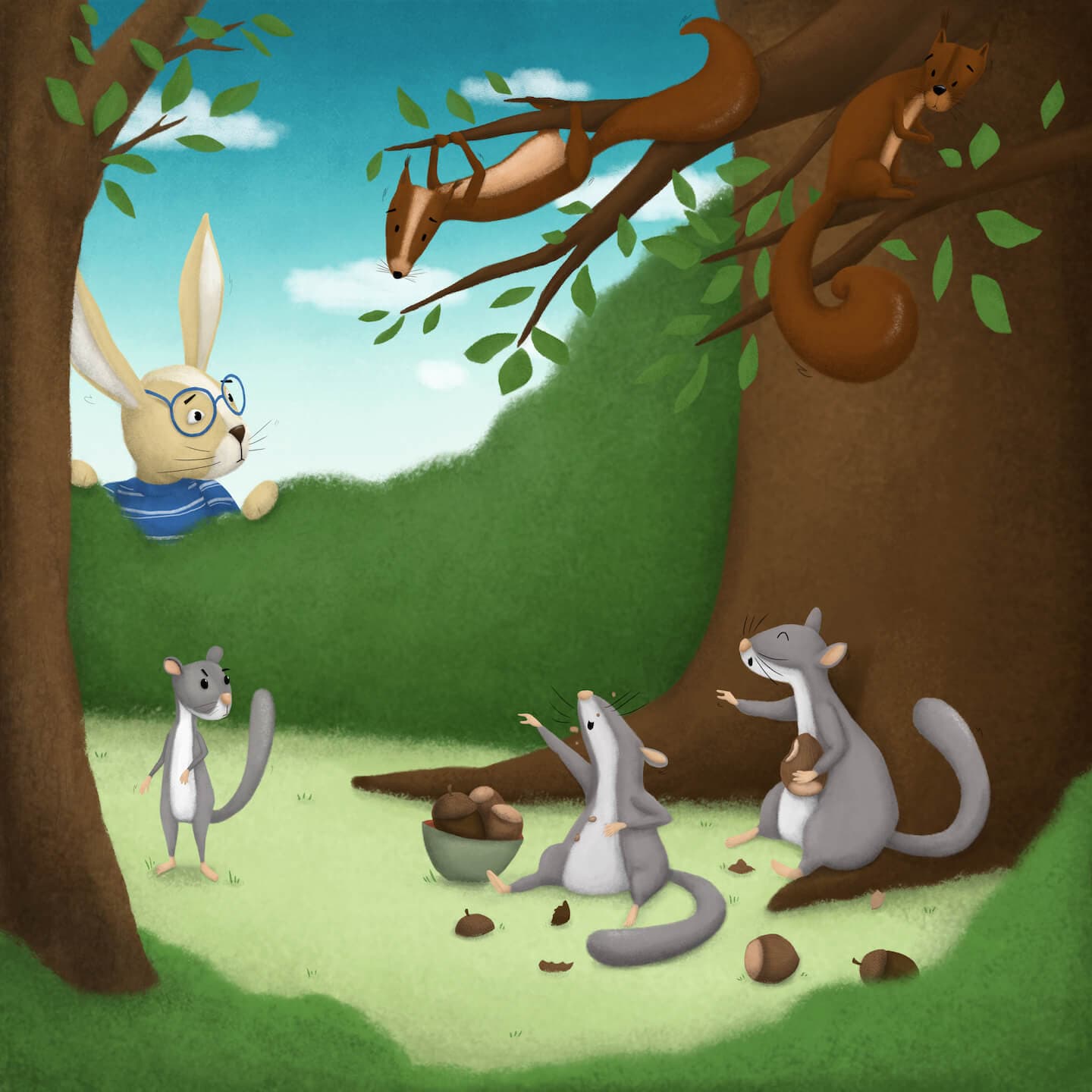 Poldi Polh hoče stran