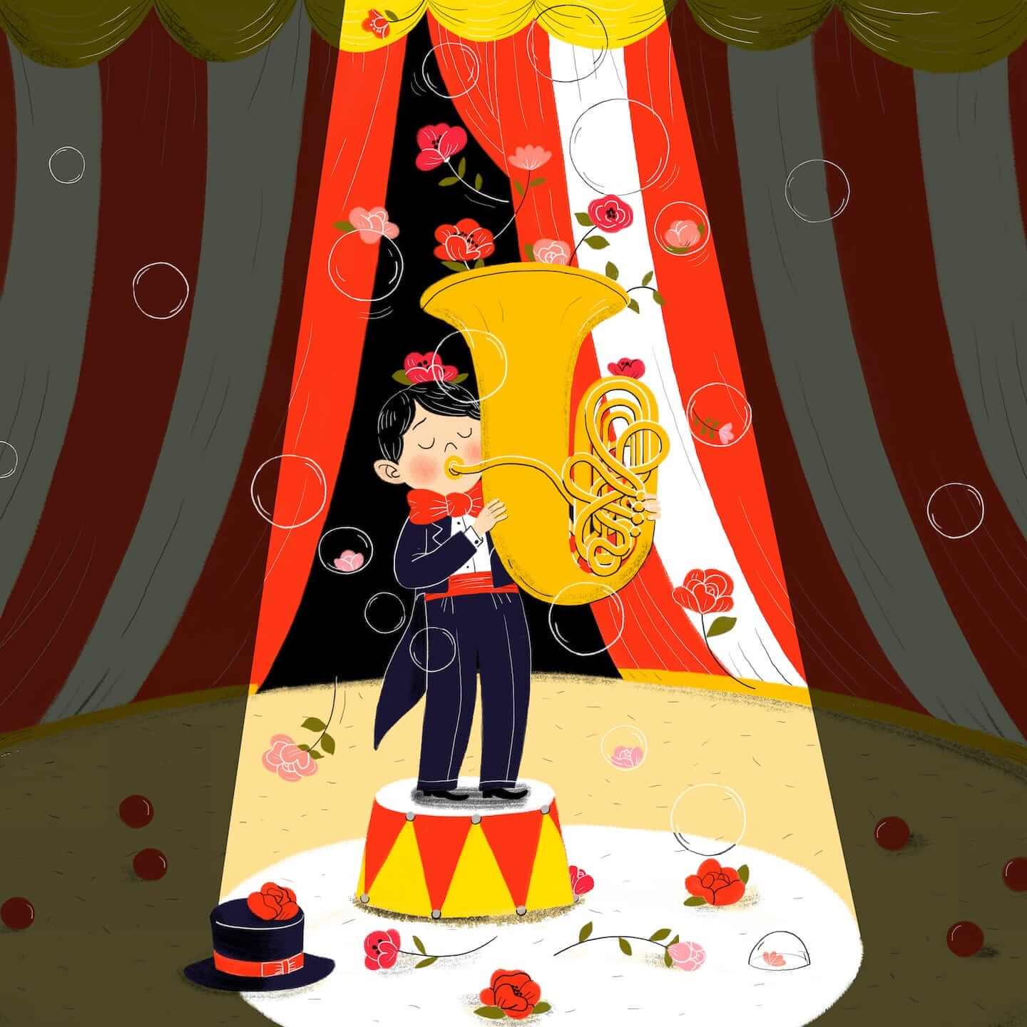 Adam in njegova tuba