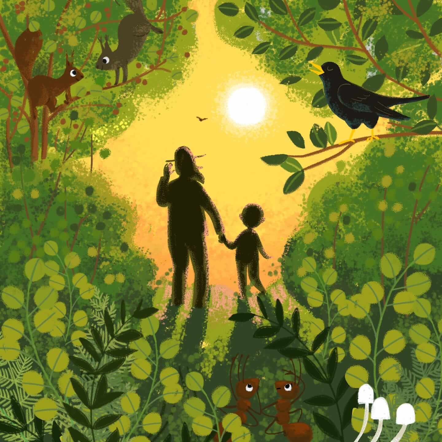 O čem klepetajo živali?